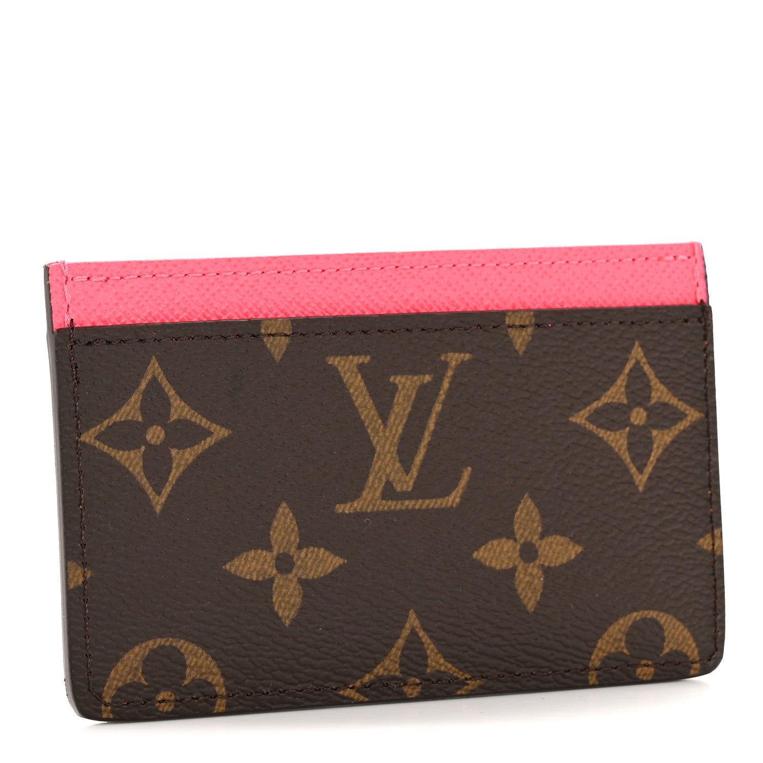 Louis Vuitton Monogram 2023 Christmas Animation Sailing Vivienne Cardholder Dragonfruit Pink 3 of 7