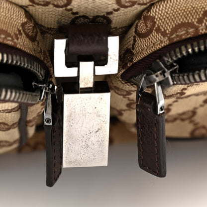 Gucci Monogram Backpack Dark Brown 14 of 17