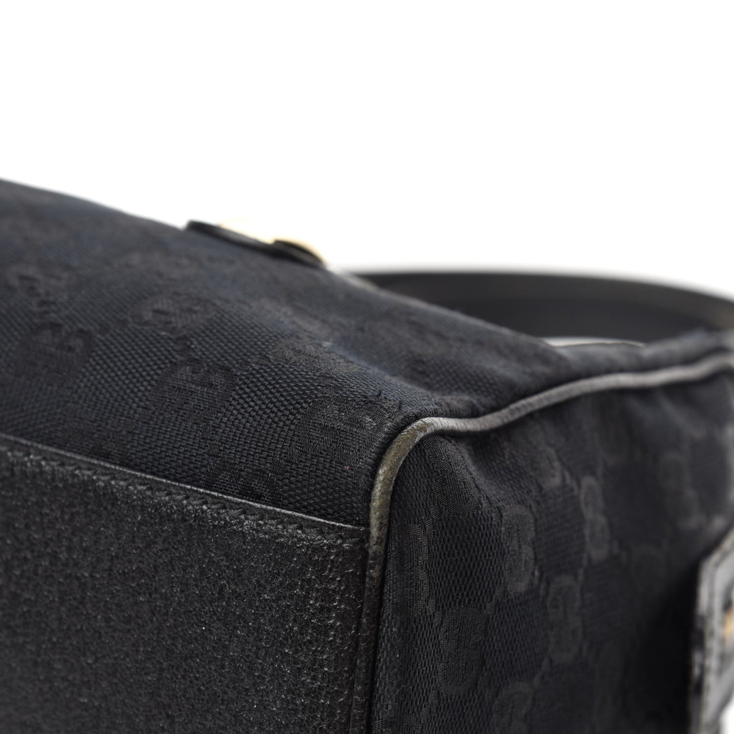 Monogram Small Charmy Boston Black