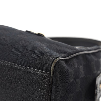 Gucci Monogram Small Charmy Boston Black 9 of 17