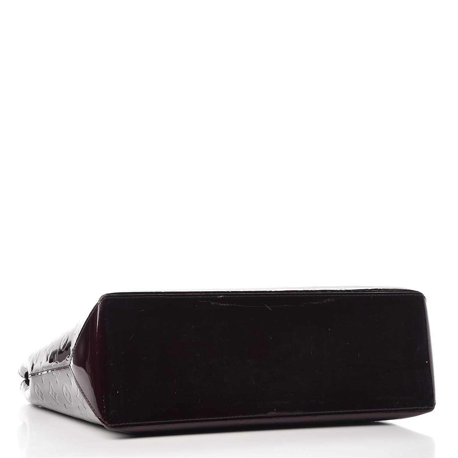 Louis Vuitton Vernis Wilshire MM Amarante 4 of 19