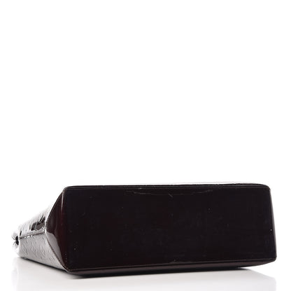 Louis Vuitton Vernis Wilshire MM Amarante 4 of 19