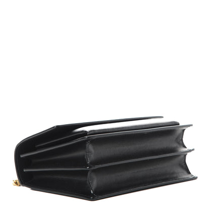 Saint Laurent Calfskin Medium Monogram Sunset Black 4 of 11