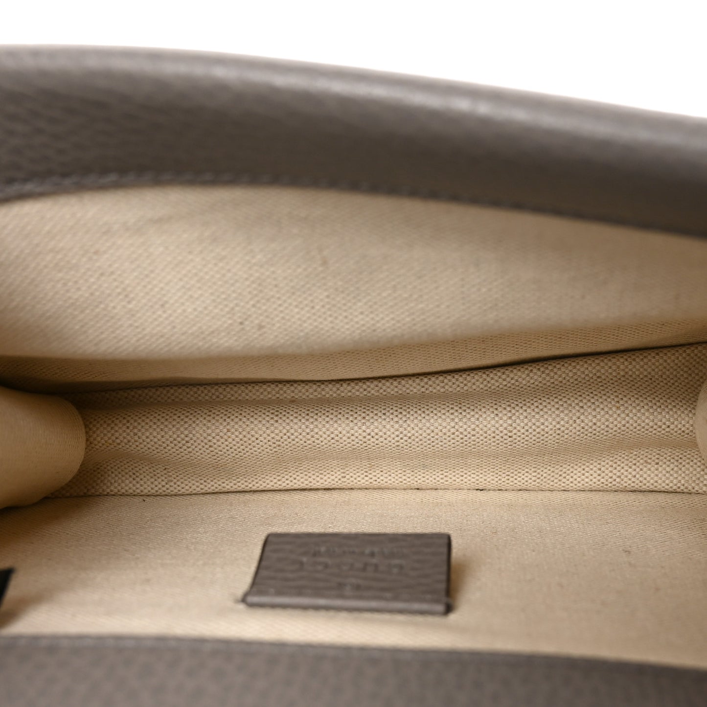Calfskin Mini Dionysus Shoulder Bag Dusty Grey