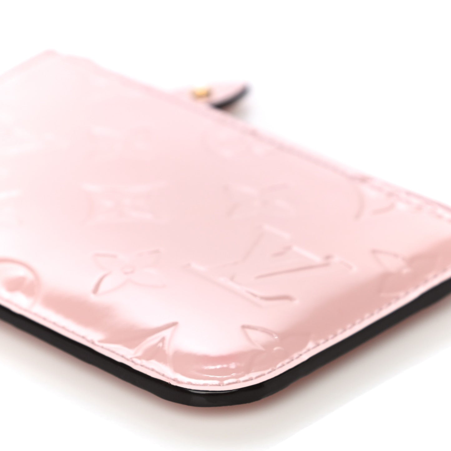 Vernis Key Pouch Rose Ballerine