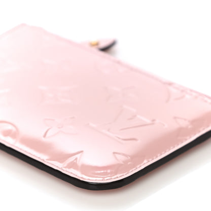 Louis Vuitton Vernis Key Pouch Rose Ballerine 9 of 12