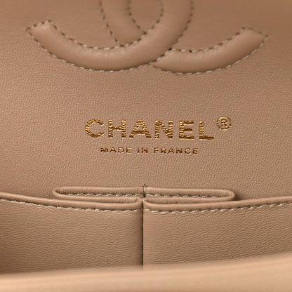 Chanel Caviar Quilted Small Double Flap Dark Beige 7 of 11