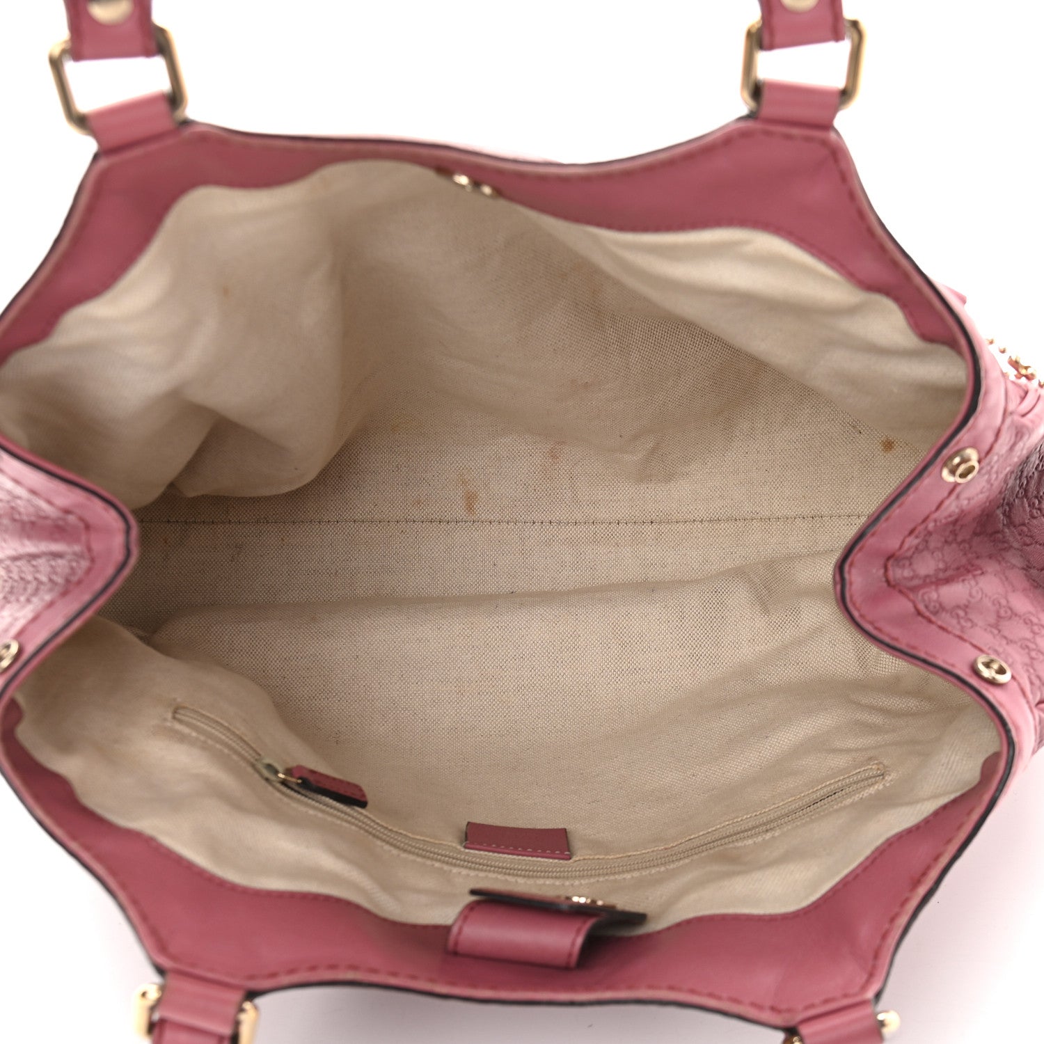 Gucci Microguccissima Medium Sukey Tote Vintage Rose 6 of 13