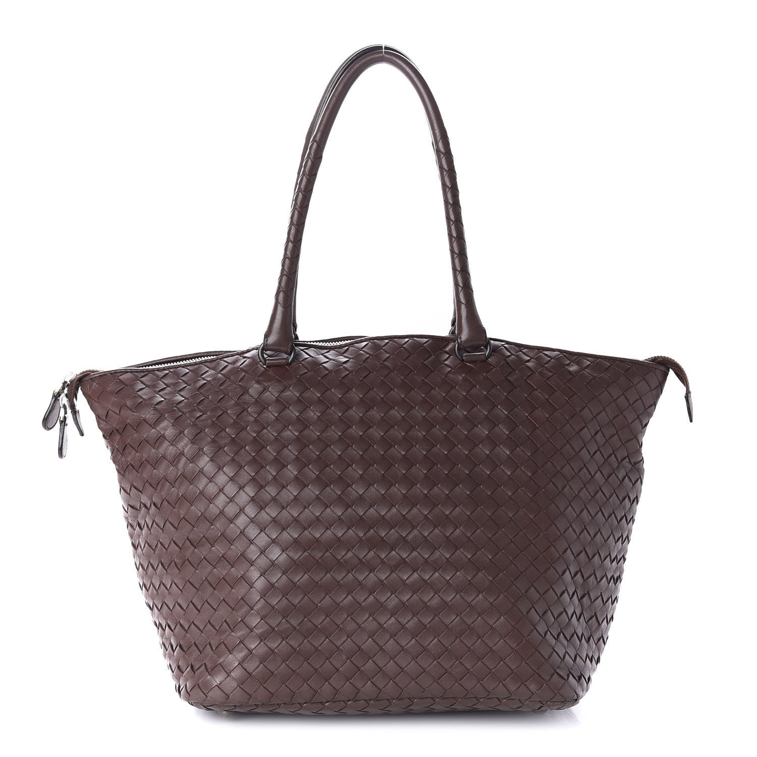 Bottega Veneta Nappa Intrecciato Tote Truffle 1 of 13