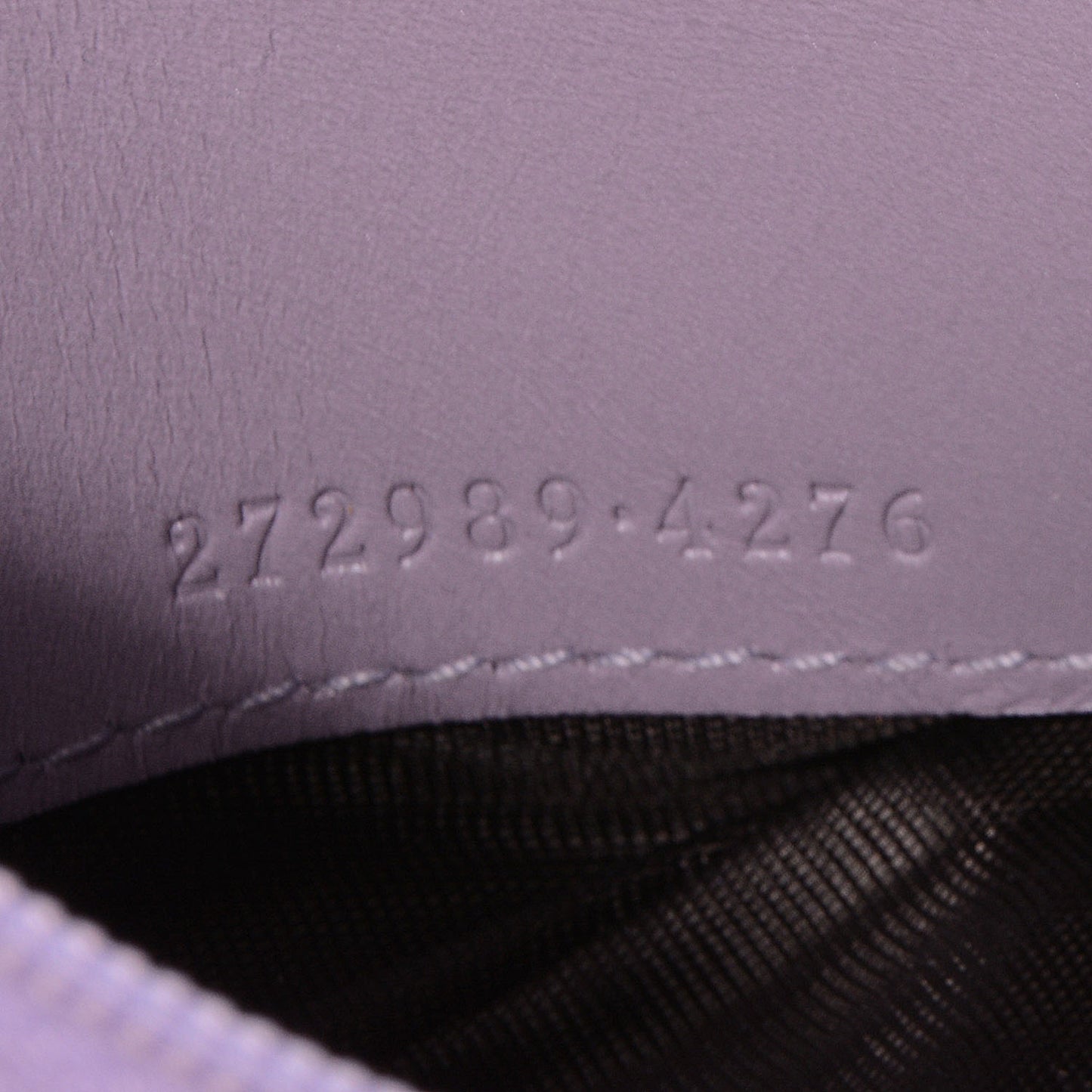 Guccissima Coin Purse Purple