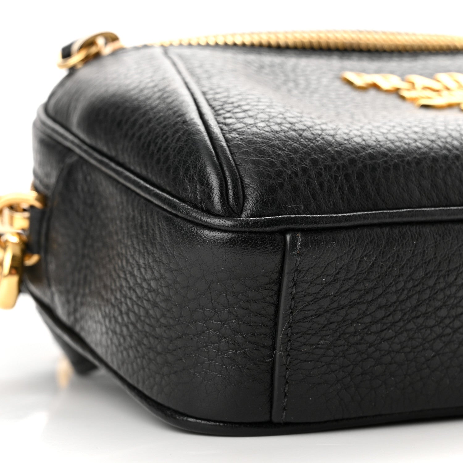Prada Vitello Daino Belt Bag Black 8 of 10