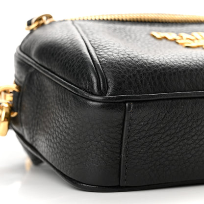 Prada Vitello Daino Belt Bag Black 8 of 10