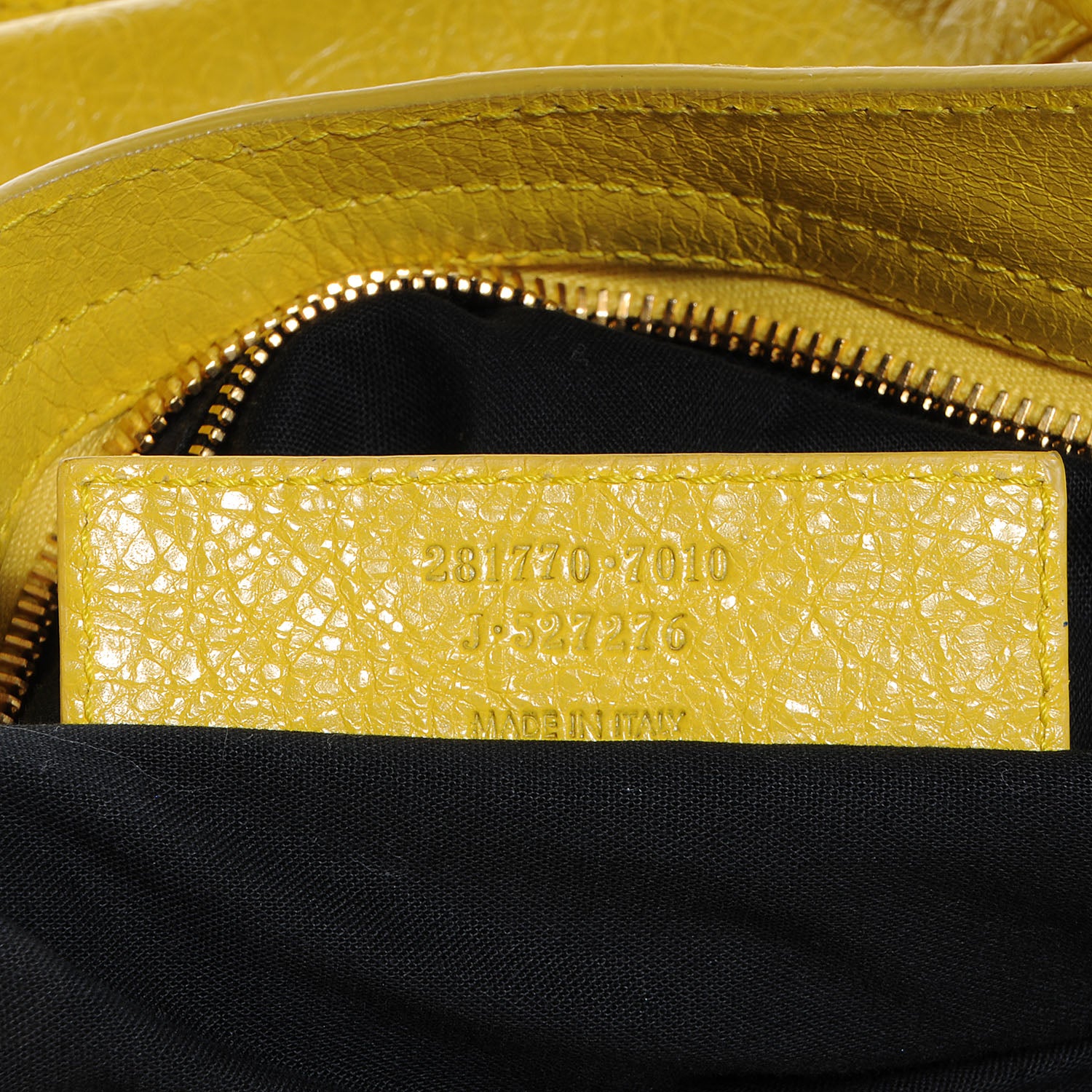 Balenciaga Agneau Giant 12 Gold Hardware City Curry 9 of 9