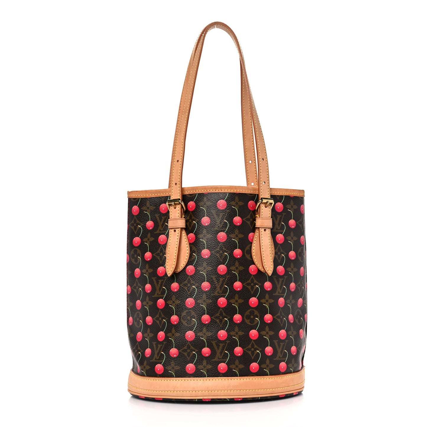 Monogram Cerises Bucket Bag