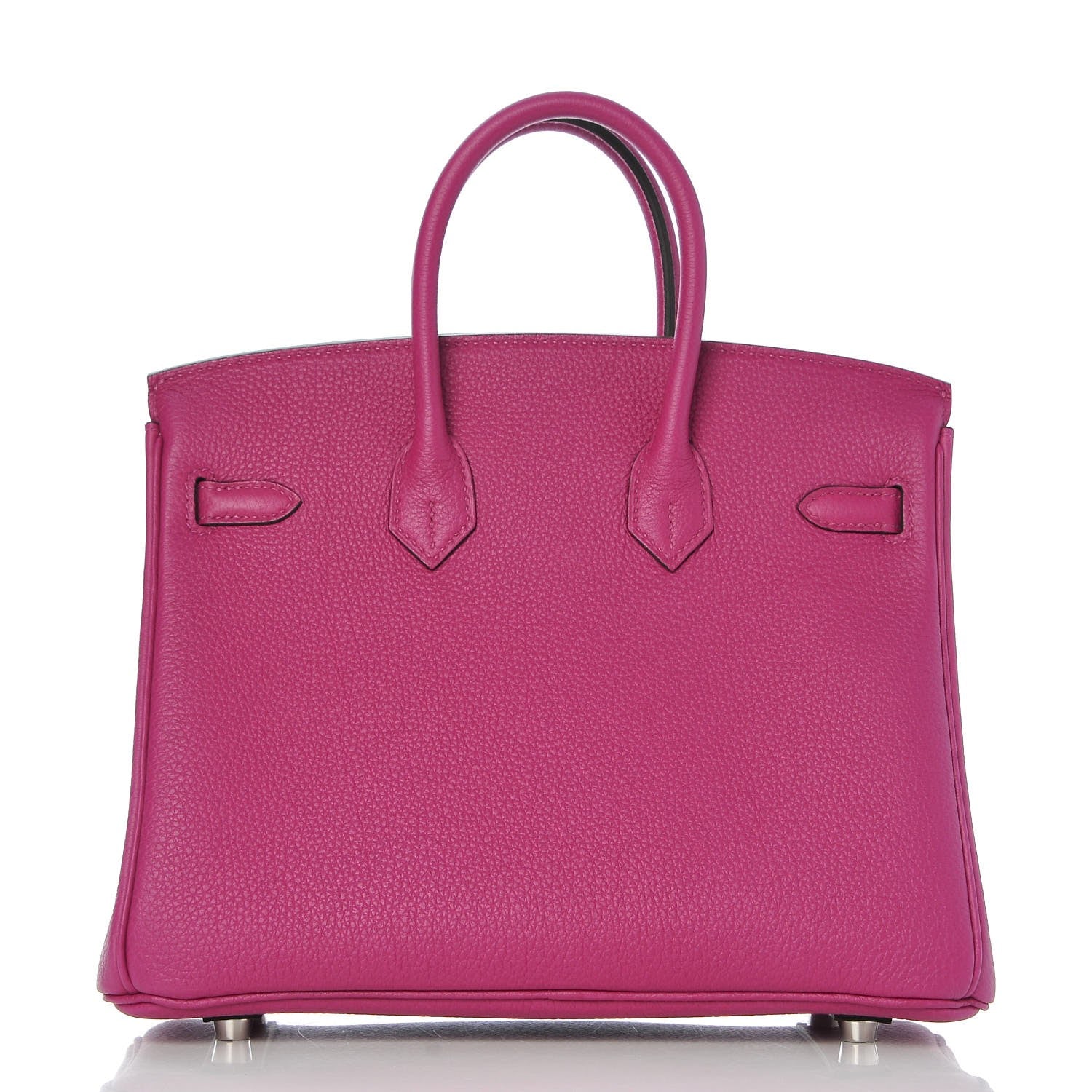 Hermes Togo Birkin 25 Rose Pourpre 4 of 35