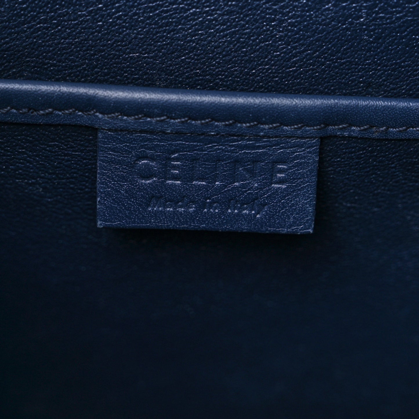 Drummed Calfskin Nano Tri-Color Luggage Firefly