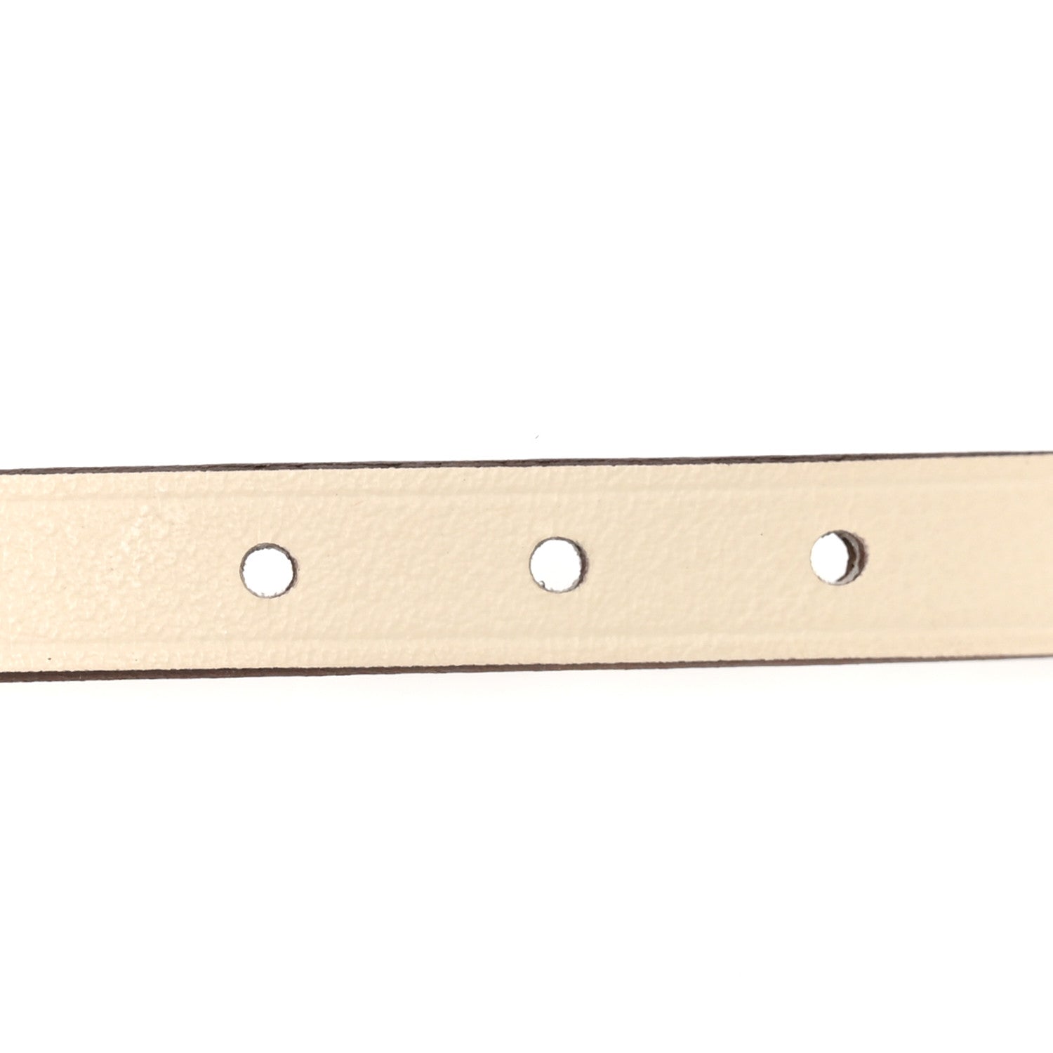 Hermes Swift Behapi Double Tour Reversible Bracelet T1  Etoupe Nata 5 of 7