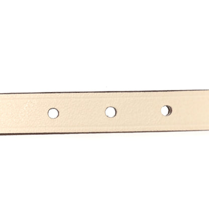 Hermes Swift Behapi Double Tour Reversible Bracelet T1  Etoupe Nata 5 of 7