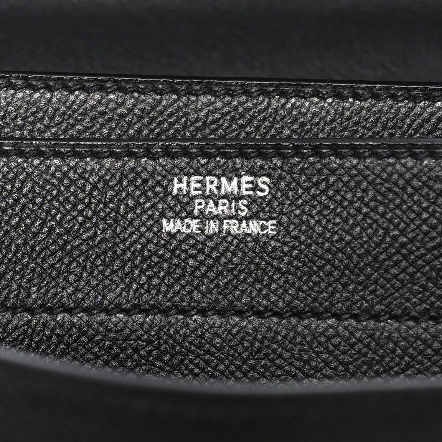Hermes Epsom Sac A Depeches Light 1-37 Briefcase Black 6 of 10