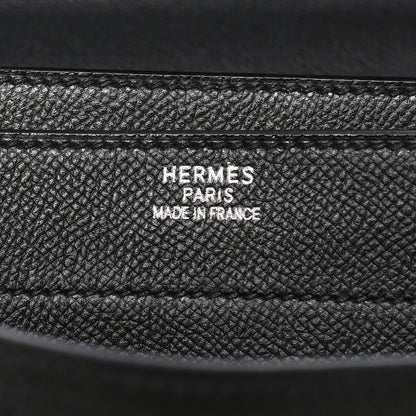 Hermes Epsom Sac A Depeches Light 1-37 Briefcase Black 6 of 10