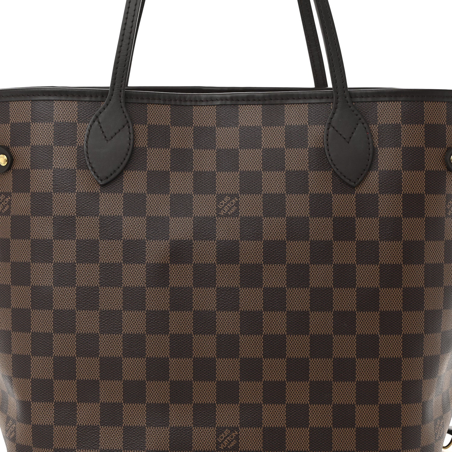 Louis Vuitton Damier Ebene Neo Neverfull MM 8 of 10