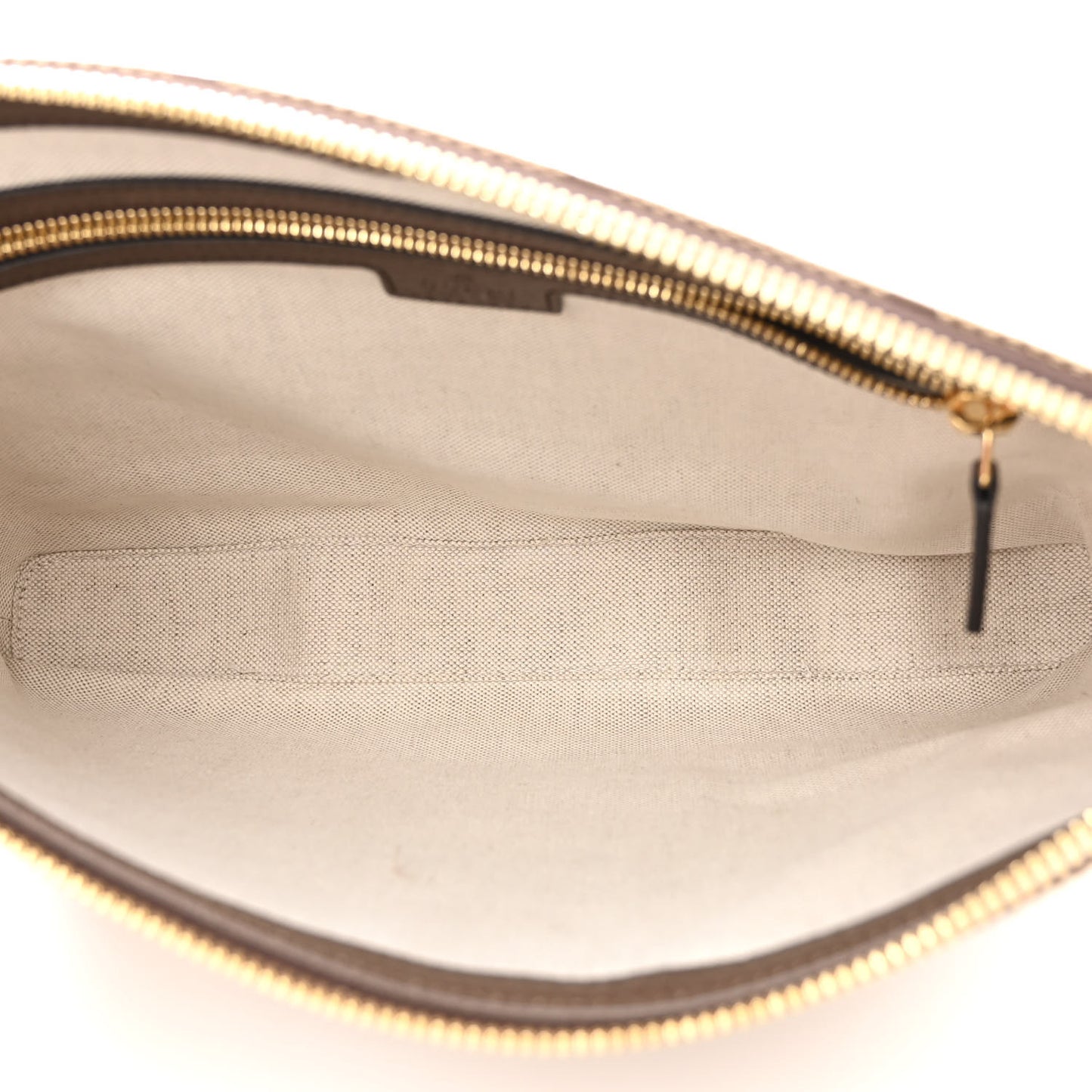 Monogram Jumbo GG Textured Dollar Calfskin Web Wristlet Messenger Bag Camel Ebony New Acero