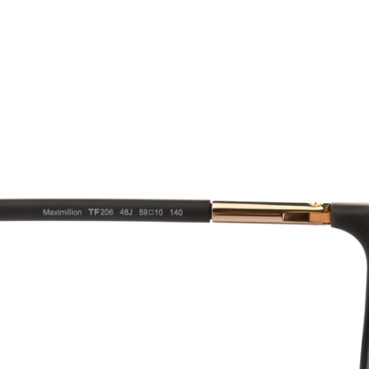 Tom Ford Maximillion Sunglasses TF206 Black 6 of 10