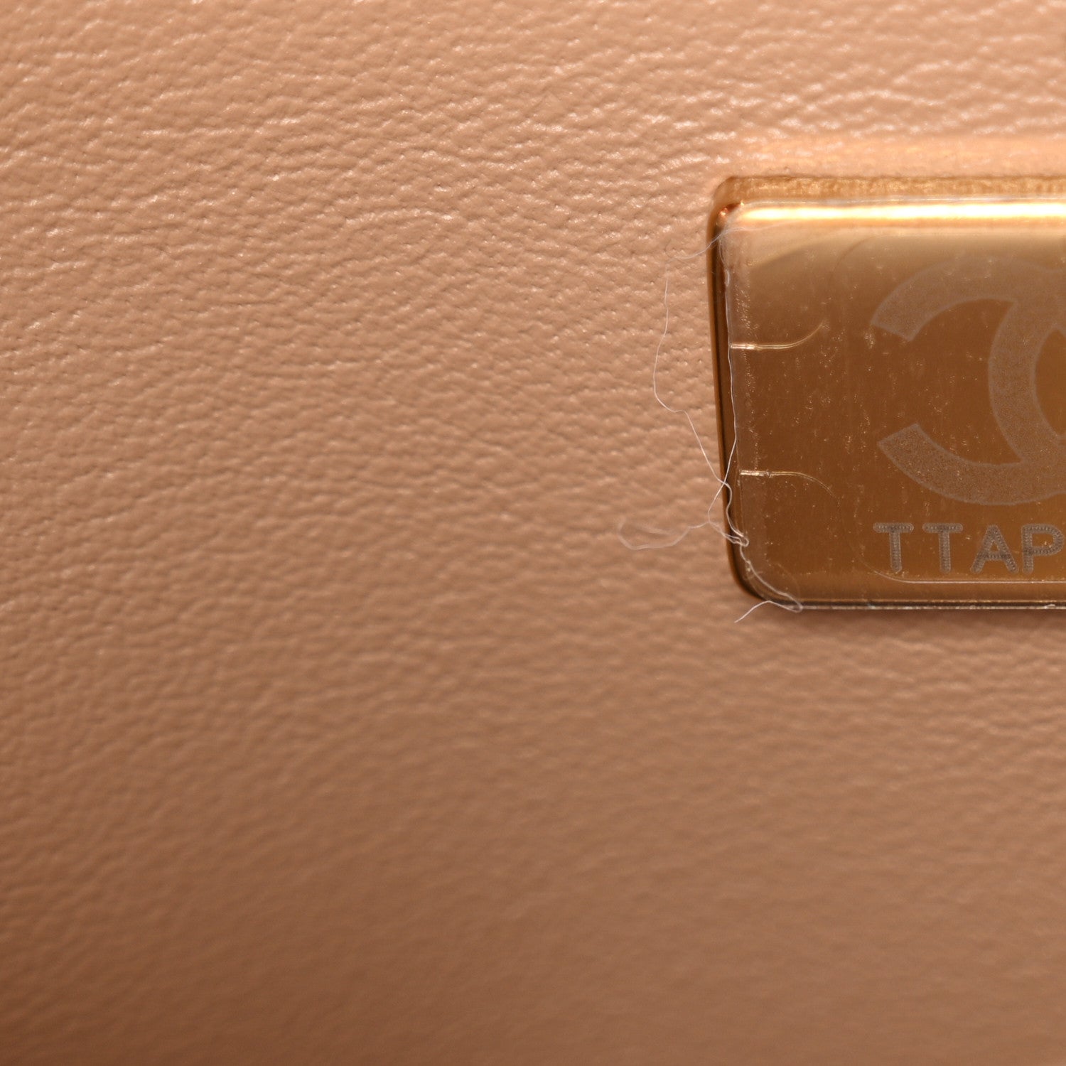 Chanel Caviar Quilted Medium Business Affinity Flap Beige 7 of 10