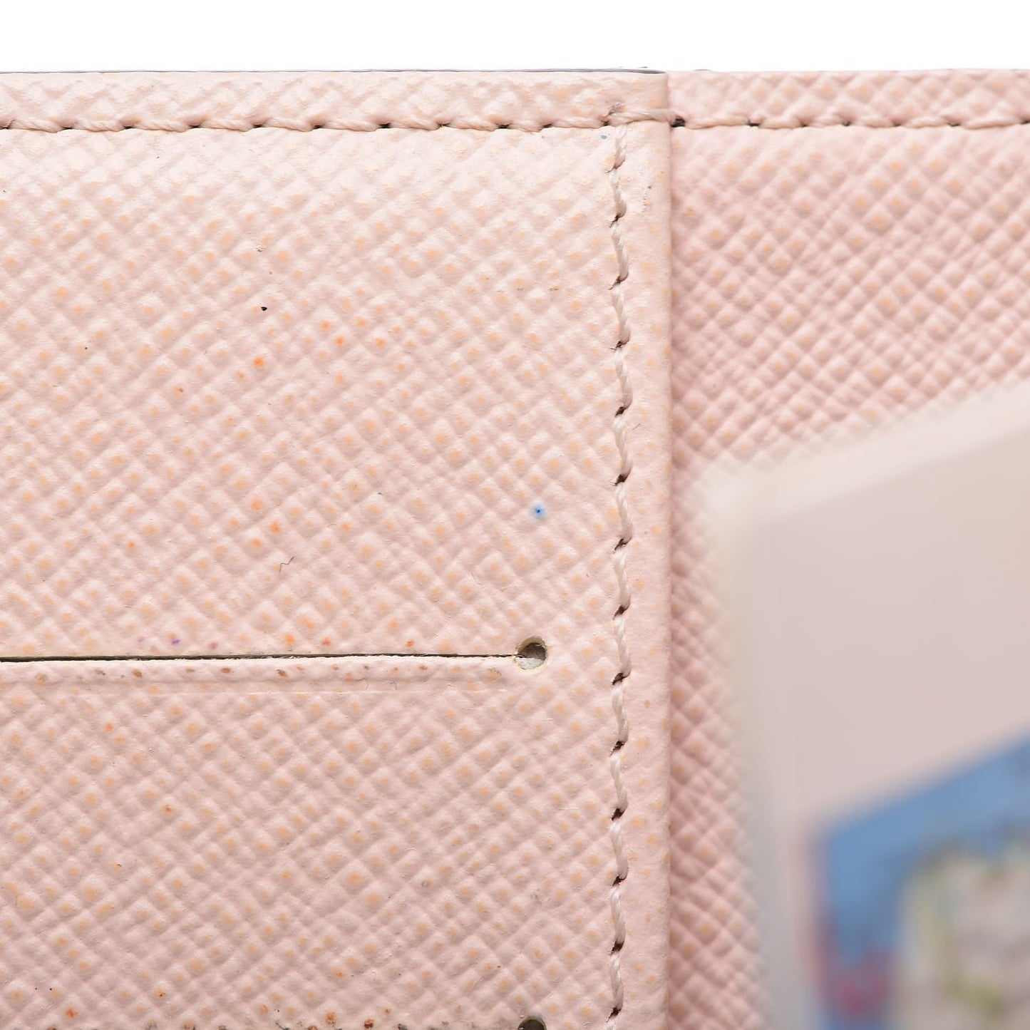 Monogram Koala Small Ring Agenda Cover Rose