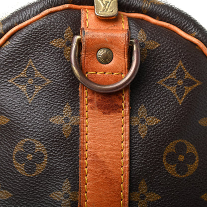 Louis Vuitton Monogram Keepall Bandouliere 60 15 of 18