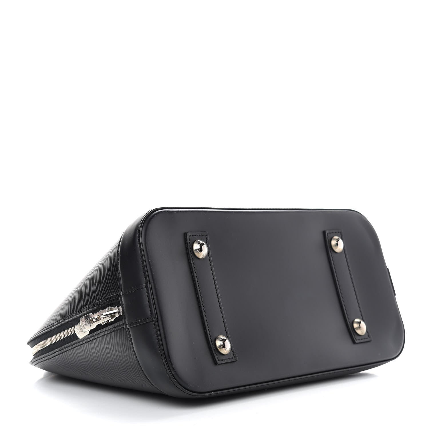 Louis Vuitton Epi Alma PM Black 4 of 11