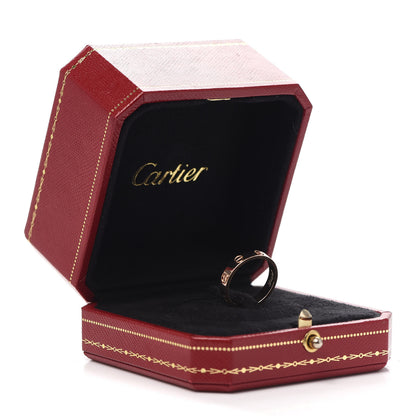 Cartier 18K Pink Gold 3.5mm LOVE Wedding Band Ring 52 6 5 of 5