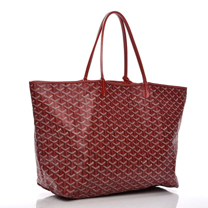 Goyard Goyardine Saint Louis GM Red 4 of 14