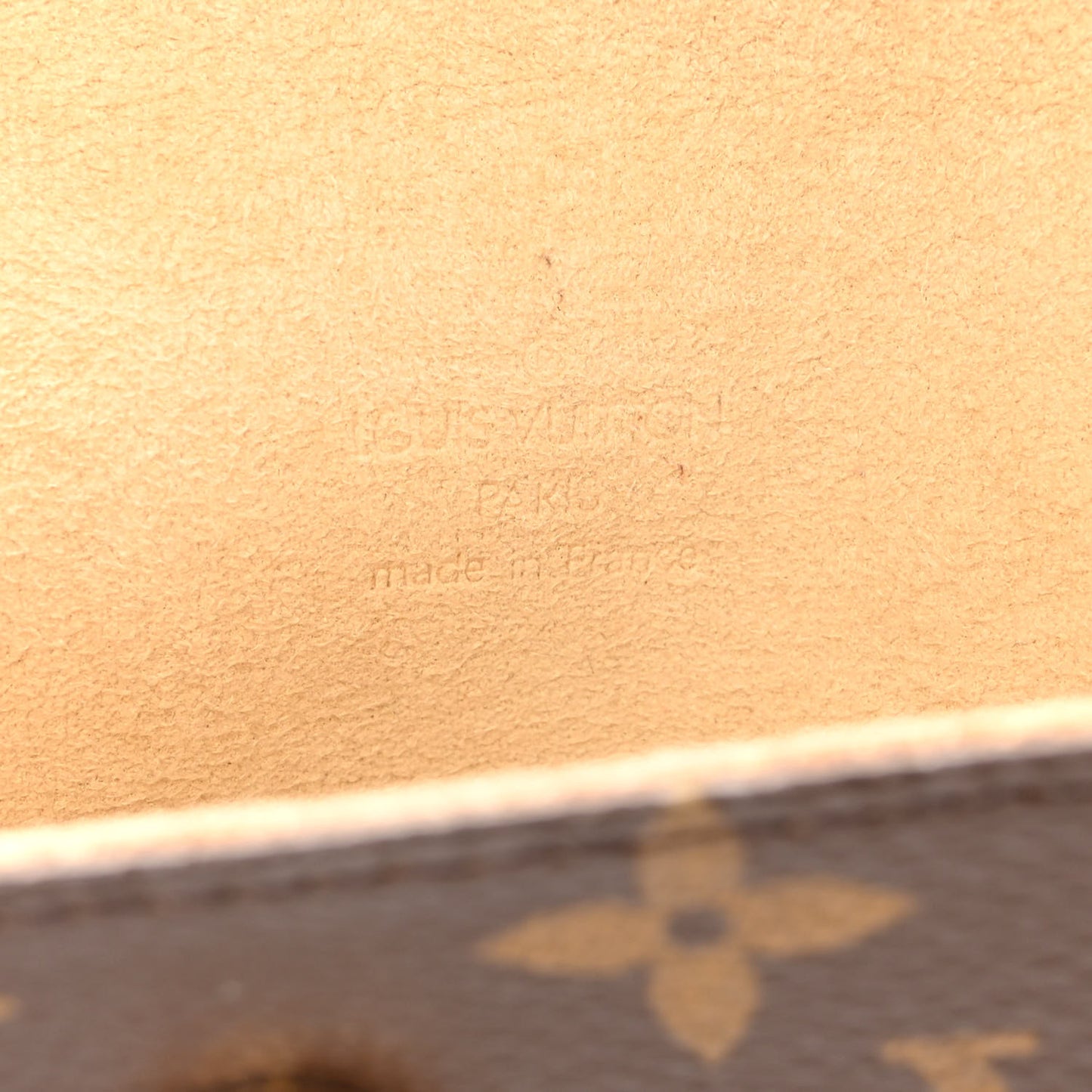 Monogram Pochette Florentine M