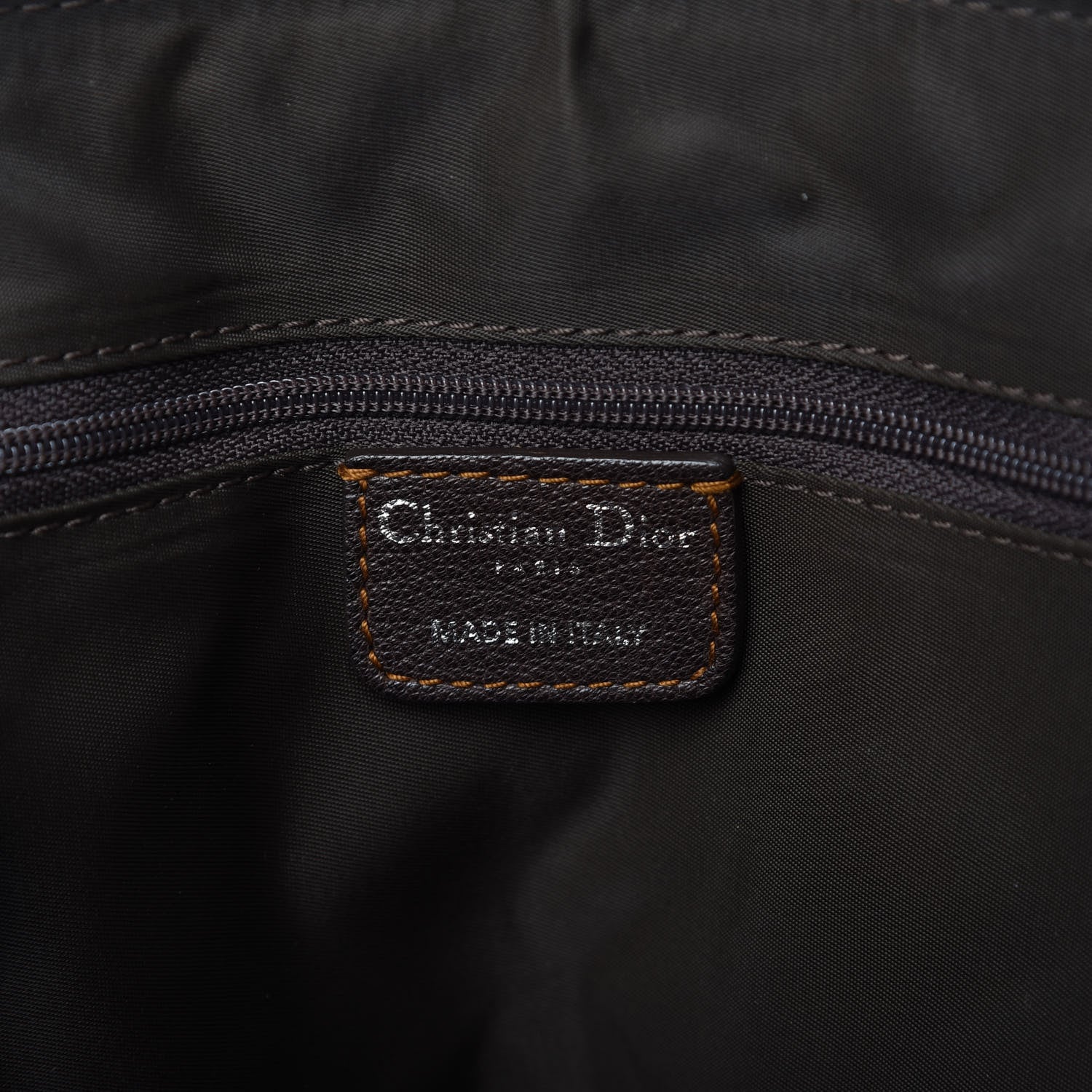 Christian Dior Monogram Plaque Bowler 8 of 10