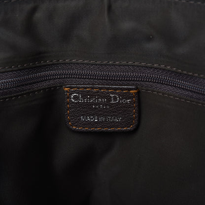Christian Dior Monogram Plaque Bowler 8 of 10