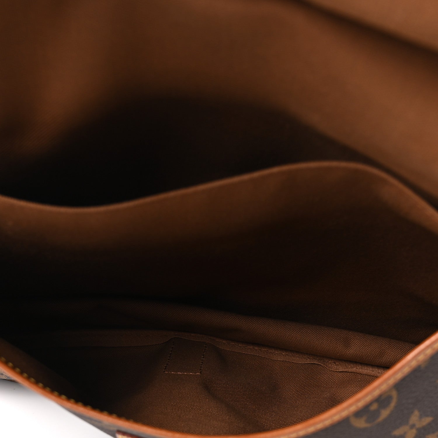 Louis Vuitton Monogram Saumur 35 5 of 9