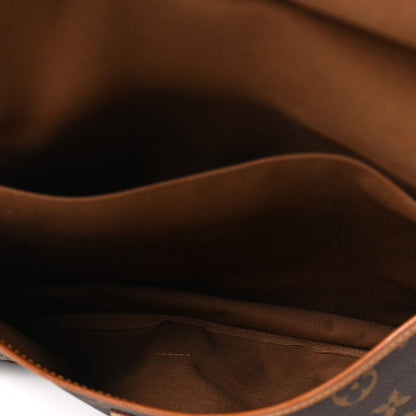 Louis Vuitton Monogram Saumur 35 5 of 9