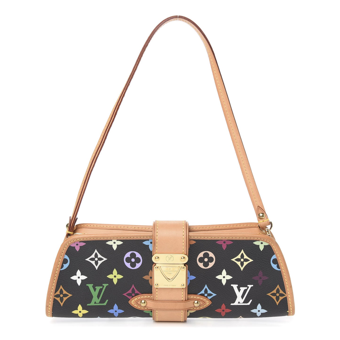Monogram Multicolor Shirley Black
