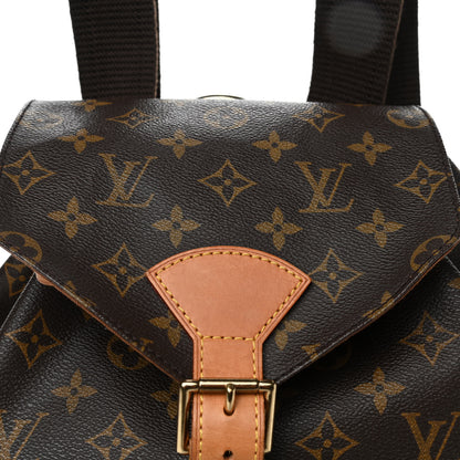 Louis Vuitton Monogram Montsouris GM Backpack 8 of 16