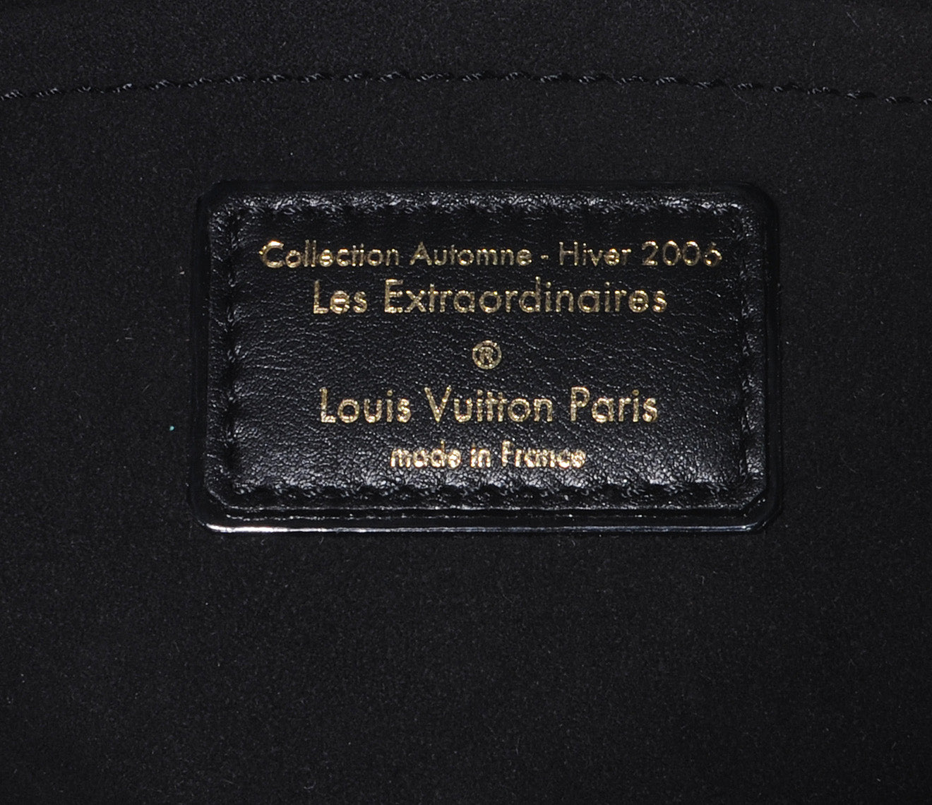 Monogram Embossed Leather Alligator Les Extraordinaires City Steamer