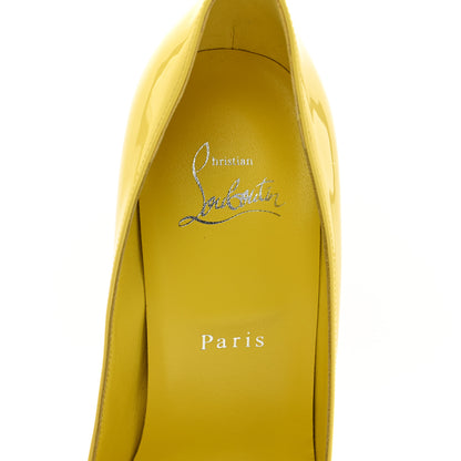 Christian Louboutin Patent Dolly 100 Pumps 38.5 Piou Piou 7 of 8