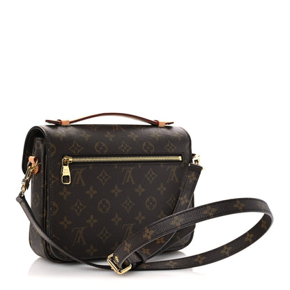 Louis Vuitton Monogram Pochette Metis 3 of 10
