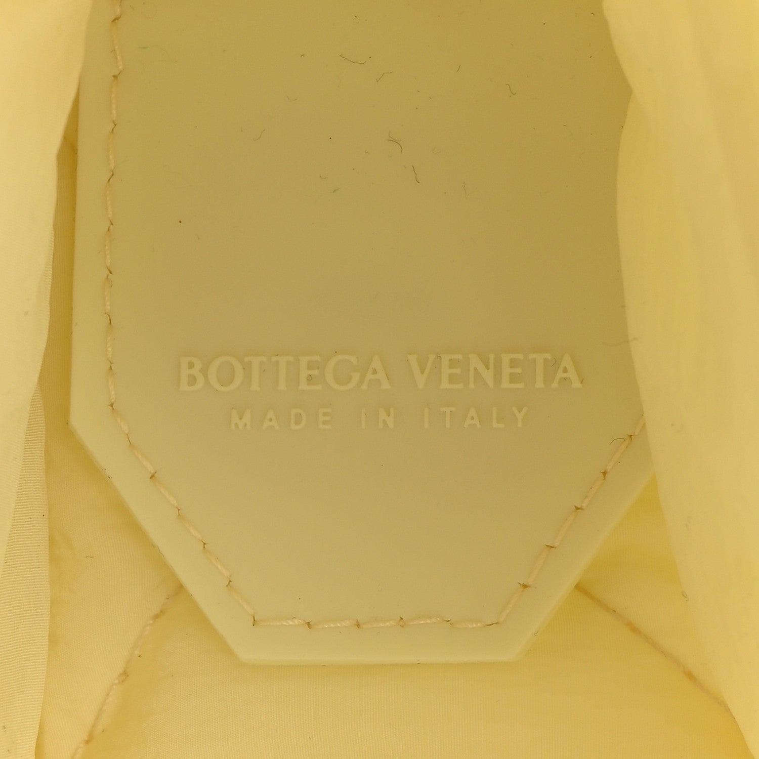 Bottega Veneta Nylon Intrecciato Padded Tech Cassette Bag Zest Washed 8 of 13