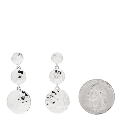 John Hardy Sterling Silver Palu Triple Circle Drop Earrings 2 of 4