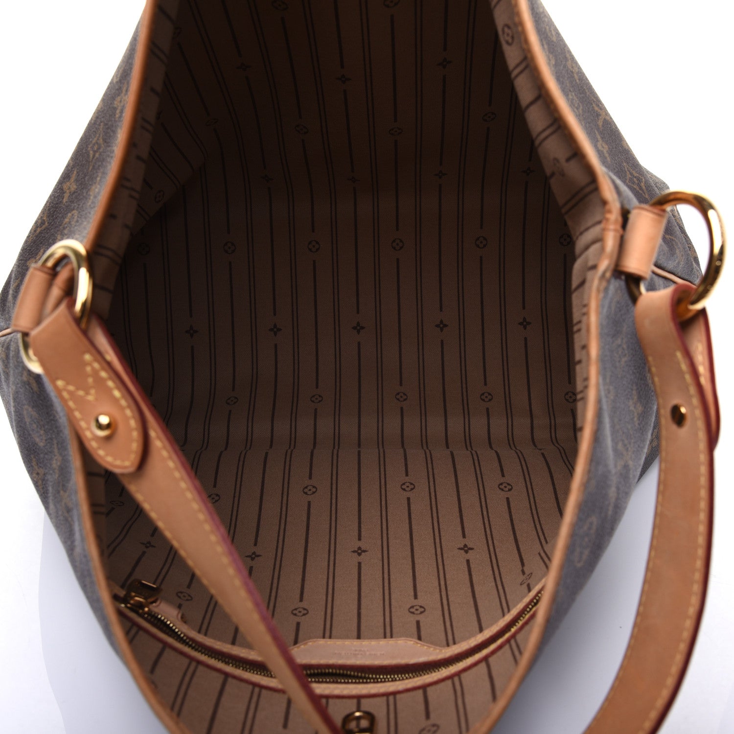 Louis Vuitton Monogram Delightful MM 5 of 20
