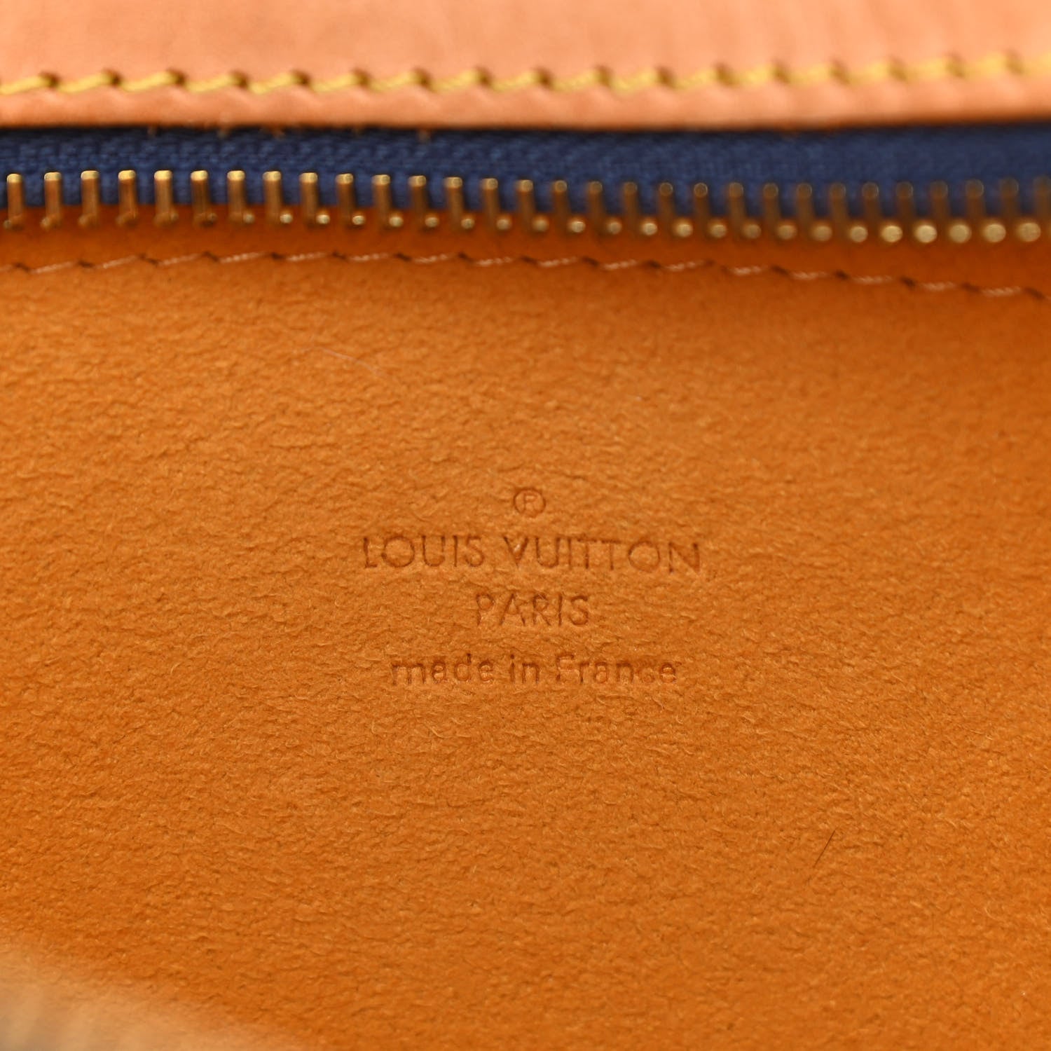 Louis Vuitton Monogram Denim Bum Bag Blue 6 of 11