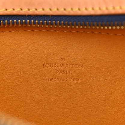 Louis Vuitton Monogram Denim Bum Bag Blue 6 of 11