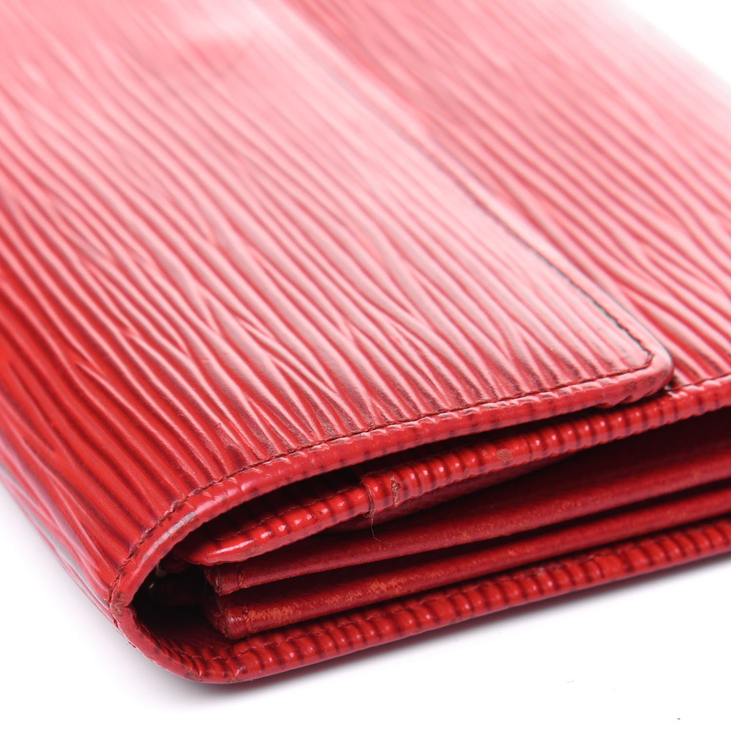 Louis Vuitton Epi Sarah Wallet Castillan Red 19 of 22