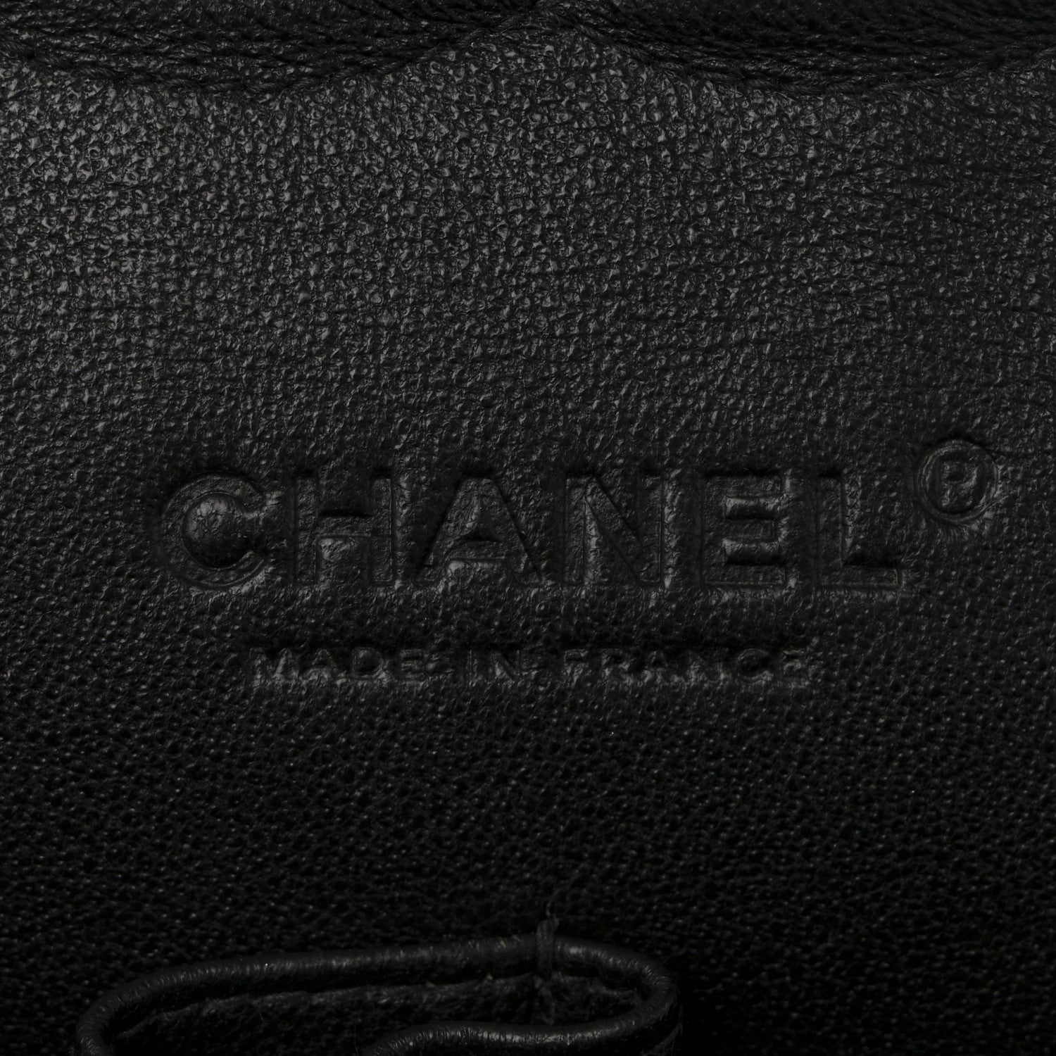 Chanel Canvas Coco Icons Medium Double Flap Black White 6 of 13